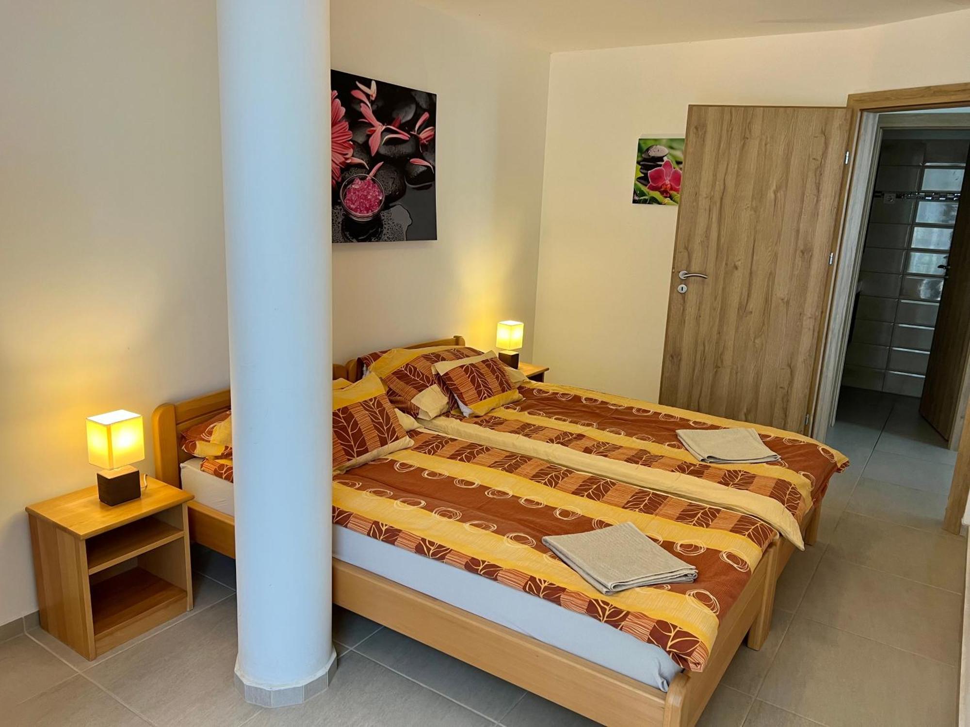 Waterfront Apartmanok Zamárdi Kültér fotó