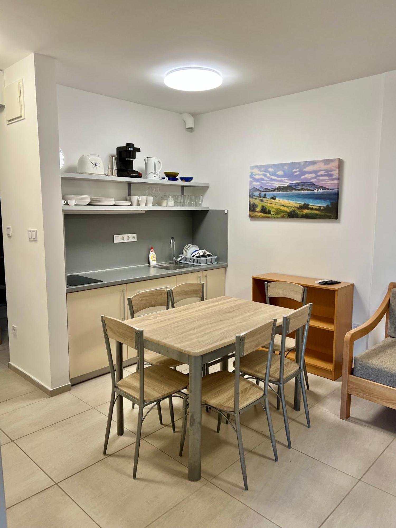 Waterfront Apartmanok Zamárdi Kültér fotó