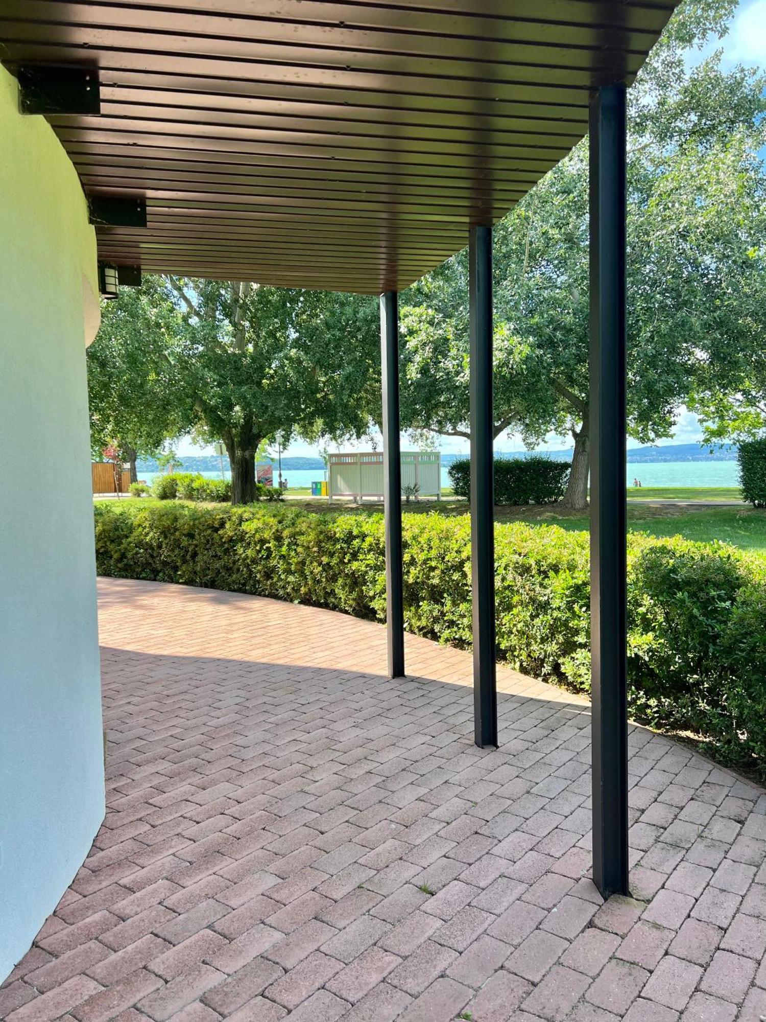 Waterfront Apartmanok Zamárdi Kültér fotó