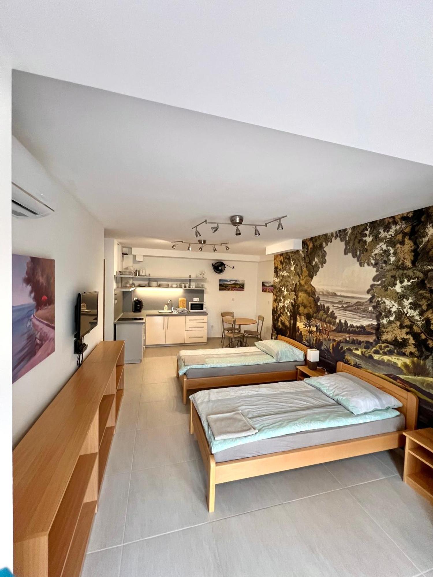 Waterfront Apartmanok Zamárdi Kültér fotó